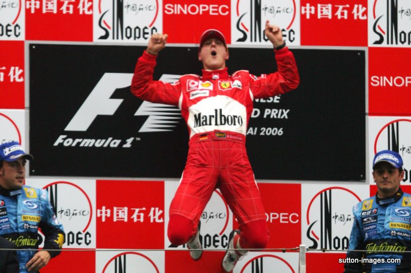 Image result for schumacher 91st win